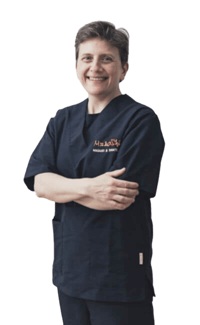 Masajes Shiatsu en Valladolid. Elena Lopez masajista shiatsu