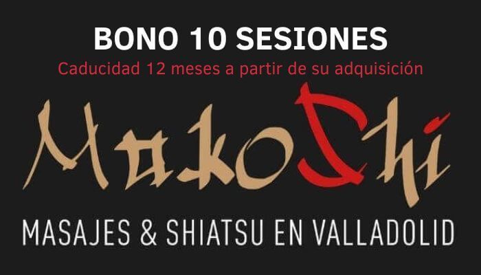 Masajes Makoshi Bono 10 sesiones