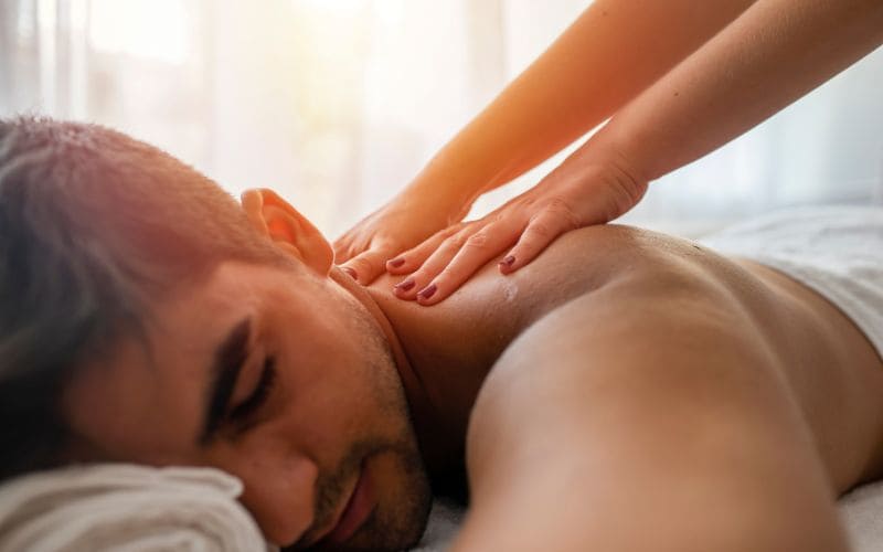 masajes para el cuello